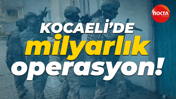 Kocaeli'de yasa dışı bahis ve dolandırıcılık operasyonu!