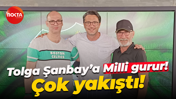 Tolga Şanbay’a Milli gurur! Çok yakıştı!