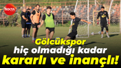 Gölcükspor hiç olmadığı kadar kararlı ve inançlı!