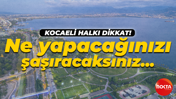 Meteoroloji Genel Müdürlüğü Kocaeli'nin hava durumu verilerini açıkladı!