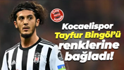 Kocaelispor, Tayfur Bingöl’ü renklerine bağladı!