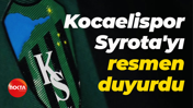 Kocaelispor, Syrota'yı resmen duyurdu