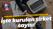 Yabancıların Kocaeli’ye ilgisi sürüyor; İşte kurulan şirket sayısı!