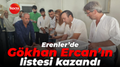 Erenler’de Gökhan Ercan’ın listesi kazandı