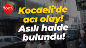 Kocaeli'de acı olay! Evinde asılı halde bulundu!