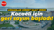 Meteoroloji Kocaeli için direkt saat verdi! Geri sayım başladı