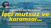 Kordsa fabrikasında kaç işçinin icra dosyası var? İşçiler karamsar ve umutsuz