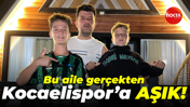 Bu aile gerçekten Kocaelispor’a AŞIK!