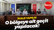 İhale yapıldı... Gölcük'e alt geçit yapılacak