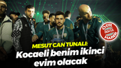 Mesut Can Tunalı: Kocaeli benim ikinci evim olacak