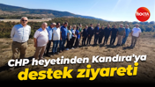 CHP heyetinden Kandıra'ya destek ziyareti