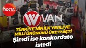 Türkiye’nin ilk yerli ve milli ürününü üretmişti; Şimdi ise konkordato istedi