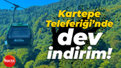 30 Ağustos’ta Kartepe Teleferiği yüzde 50 indirimli!