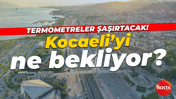 Meteoroloji Kocaeli'nin hava durumu raporunu duyurdu: Geri dönüyor!