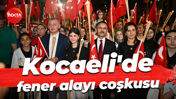 Kocaeli'de fener alayı coşkusu