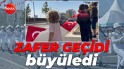 Zafer geçidi büyüledi