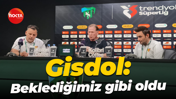 Gisdol: Beklediğimiz gibi oldu