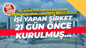 Kartepe Belediyesi’nin Zafer Bayramı etkinliklerinin maliyeti belli oldu! Şirket 21 günlükmüş