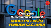 Google çöktü mü, neden girilemiyor?
