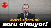 Parti sözcüsü soru almıyor!