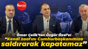Ömer Çelik’ten Özgür Özel’e! “Kendi zaafını Cumhurbaşkanımıza saldırarak kapatamaz”