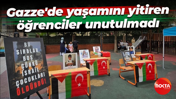 Gazze'de yaşamını yitiren öğrenciler unutulmadı
