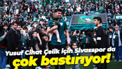 Yusuf Cihat Çelik için Sivasspor da çok bastırıyor!