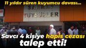 11 yıldır süren kuyumcu davası… Savcı 4 kişiye hapis cezası talep etti!