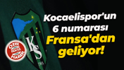 Kocaelispor'un 6 numarası Fransa'dan geliyor!