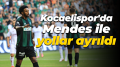 Kocaelispor'da Mendes ile yollar ayrıldı