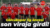 Gölcükspor lig öncesi son viraja girdi!