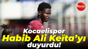 Kocaelispor, Habib Ali Keïta’yı duyurdu!