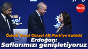 Özlem Vural Gürzel, AK Parti'ye katıldı! Erdoğan: Saflarımızı genişletiyoruz