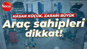 Araç servislerinde büyük tuzak: Göçükler boyalı gibi gösteriliyor!