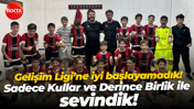Gelişim Ligi’ne iyi başlayamadık! Sadece Kullar ve Derince Birlik ile sevindik!