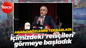 Haydar Akar o sözlerini tekrarladı: İçimizdeki 'reisçileri' görmeye başladık