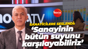 Ali Sağlık sanayicilere seslendi: Sanayinin bütün suyunu geri dönüşüm suyu olarak karşılayabiliriz