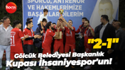 Gölcük Belediyesi Başkanlık Kupası İhsaniyespor'un! "2-1"