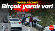 Düzce’de korkutan kaza: Birçok yaralı var!