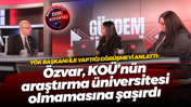 Cantürk YÖK Başkanı ile yaptığı görüşmeyi anlattı: KOÜ’nün Araştırma Üniversitesi olmamasına şaşırdı