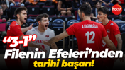 Filenin Efeleri’nden tarihi başarı! “3-1”