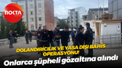 Kocaeli'de dolandırıcılık ve yasa dışı bahis operasyonu! Onlarca şüpheli gözaltına alındı