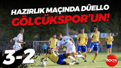 Hazırlık maçında düello Gölcükspor’un! “3-2”