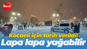 Kocaeli’ye ilk kez bu tarihte kar yağabilir! İşte ilk tarih
