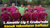 1. Amatör Lig C Grubu’nda konuk takımların haftası!
