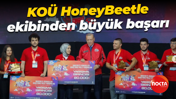 KOÜ HoneyBeetle ekibinden büyük başarı