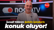 İsmail Yıldırım Şehrin İçinden’e konuk oluyor!