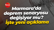 Marmara’da deprem senaryosu değişiyor mu? İşte yeni açıklama