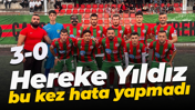 Hereke Yıldız bu kez hata yapmadı "3-0"