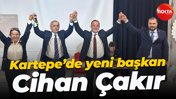 Kartepe’de yeni başkan Cihan Çakır